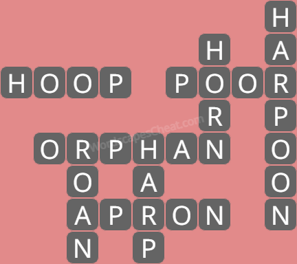 Wordscapes level 6291 answers