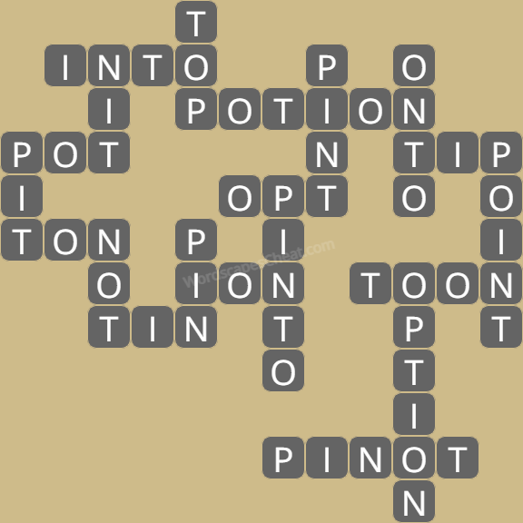 Wordscapes level 6292 answers