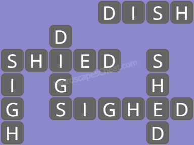 Wordscapes level 6297 answers
