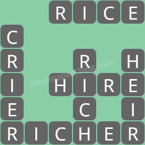 Wordscapes level 6305 answers