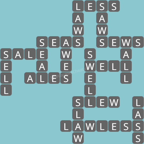 Wordscapes level 6306 answers