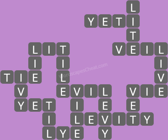 Wordscapes level 6308 answers