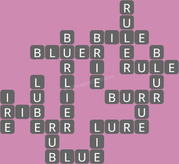 Wordscapes level 6309 answers