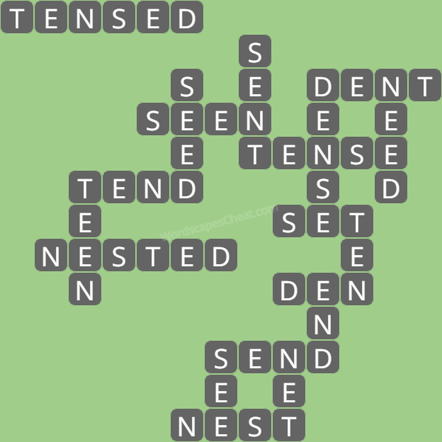 Wordscapes level 6314 answers
