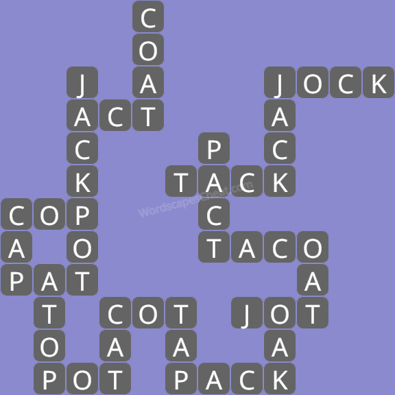 Wordscapes level 6317 answers