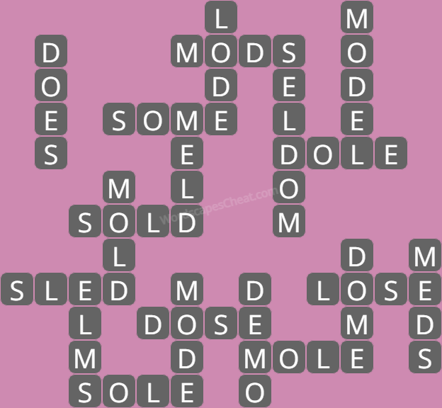 Wordscapes level 6319 answers