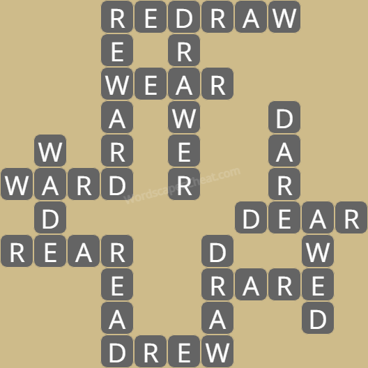 Wordscapes level 6322 answers