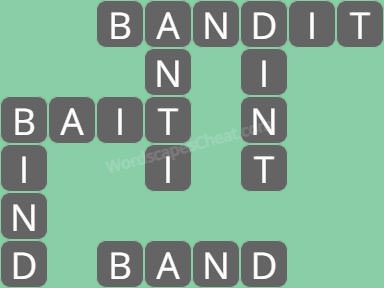 Wordscapes level 6325 answers