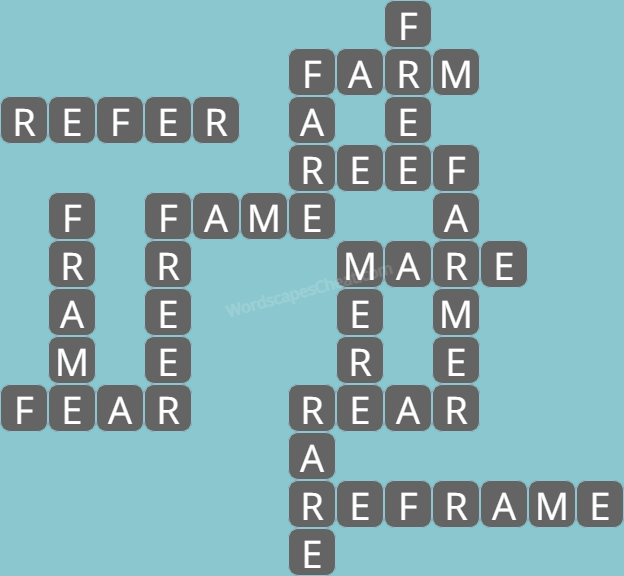 Wordscapes level 6326 answers