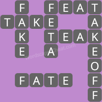 Wordscapes level 6328 answers
