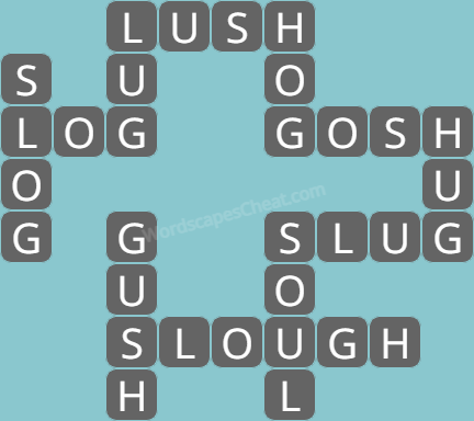 Wordscapes level 6336 answers