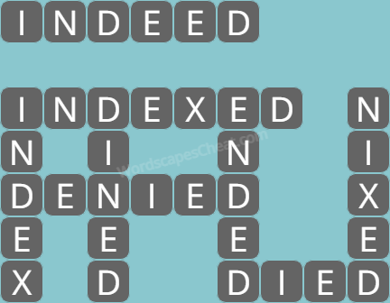 Wordscapes level 6346 answers