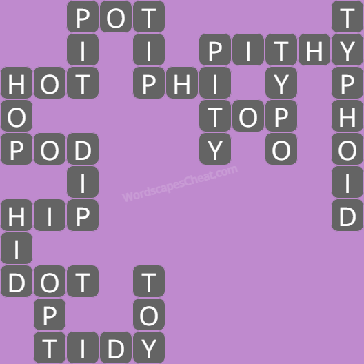 Wordscapes level 6348 answers