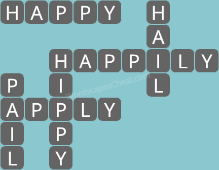 Wordscapes level 6356 answers