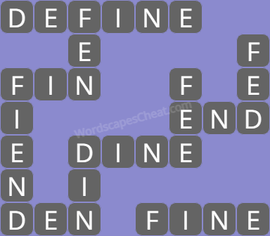 Wordscapes level 6367 answers