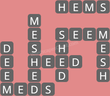 Wordscapes level 6371 answers