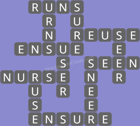 Wordscapes level 6377 answers