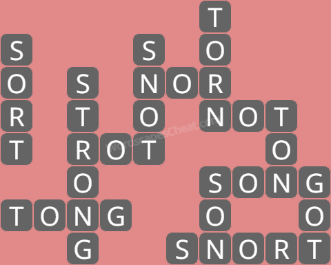 Wordscapes level 6381 answers