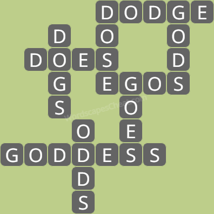 Wordscapes level 6383 answers