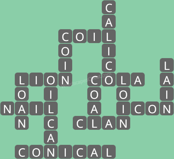 Wordscapes level 6385 answers