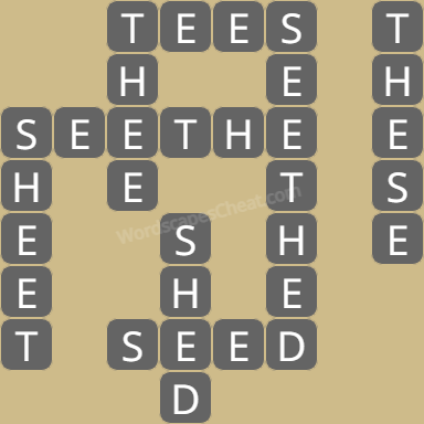 Wordscapes level 6392 answers