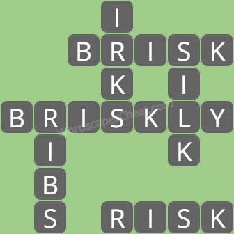 Wordscapes level 6394 answers