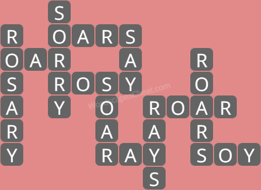 Wordscapes level 6401 answers