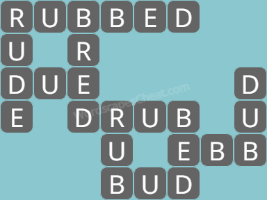 Wordscapes level 6406 answers