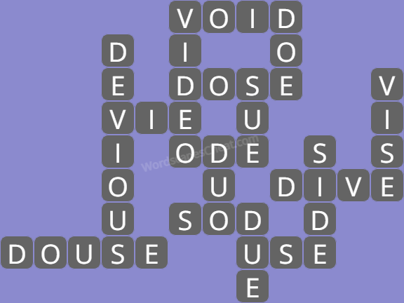 Wordscapes level 6407 answers