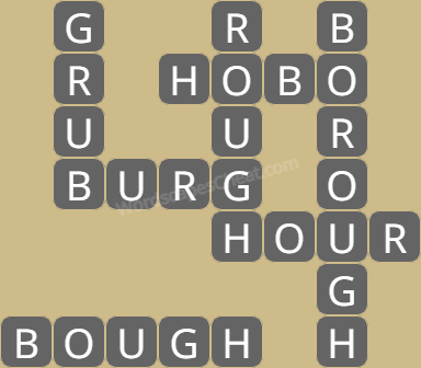 Wordscapes level 6412 answers