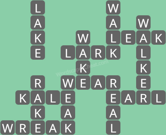Wordscapes level 6415 answers