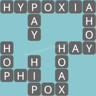 Wordscapes level 6416 answers