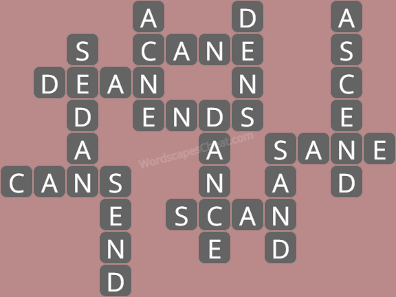 Wordscapes level 6420 answers