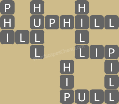 Wordscapes level 6422 answers