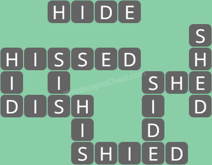 Wordscapes level 6425 answers