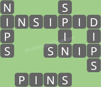 Wordscapes level 6434 answers