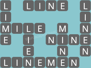 Wordscapes level 6436 answers