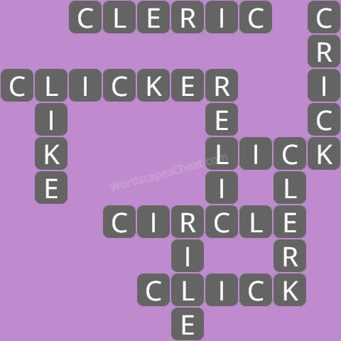 Wordscapes level 6438 answers