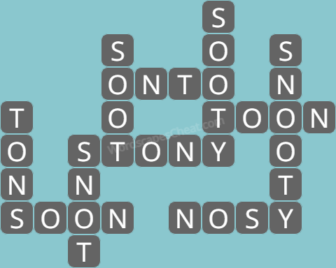Wordscapes level 6446 answers