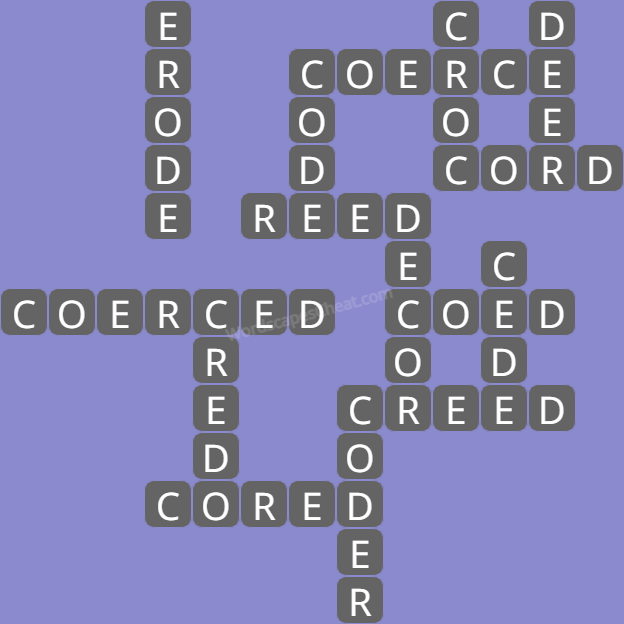 Wordscapes level 6447 answers