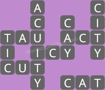 Wordscapes level 6448 answers