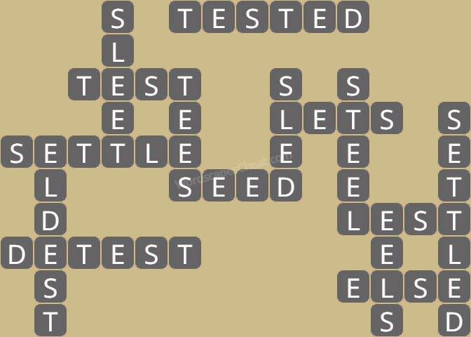 Wordscapes level 6452 answers