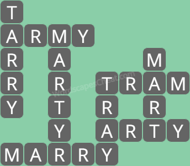 Wordscapes level 6455 answers