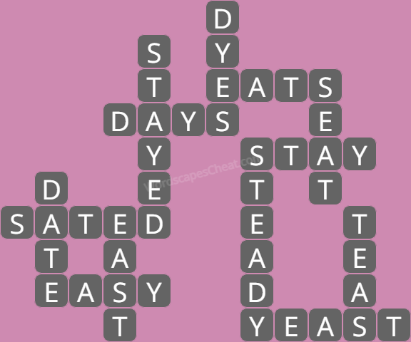 Wordscapes level 6459 answers