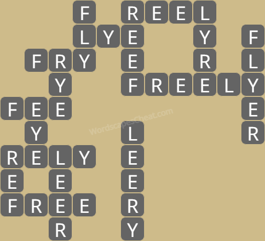 Wordscapes level 6462 answers