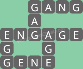 Wordscapes level 6465 answers