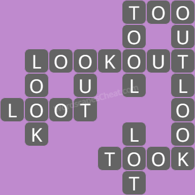 Wordscapes level 6468 answers