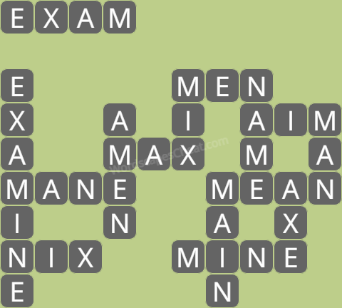Wordscapes level 6473 answers