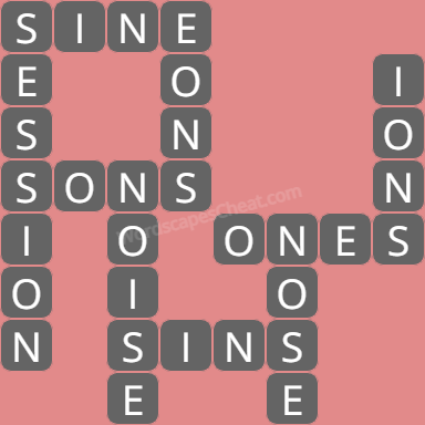Wordscapes level 6481 answers