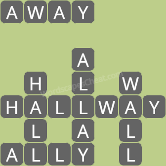 Wordscapes level 6483 answers